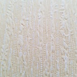 Vintage Wallpaper Sample Sheet Textured Design Boho Craft Supply Dollhouse